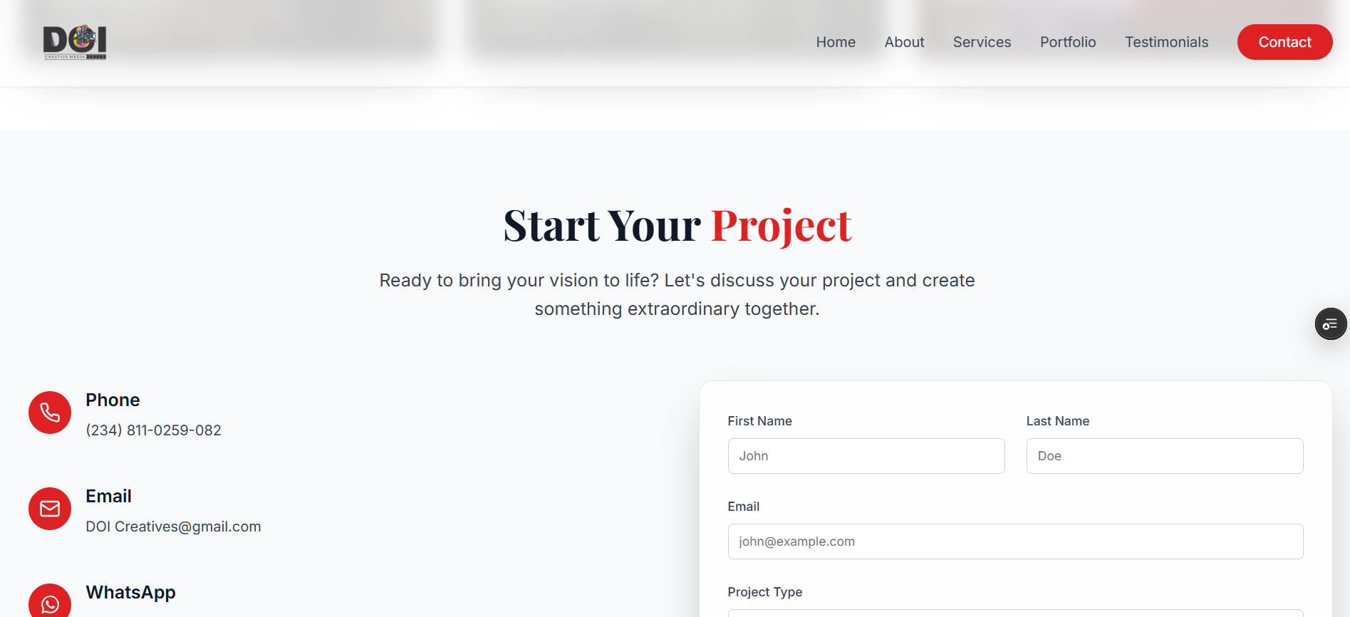 Doi Creative screenshot 7